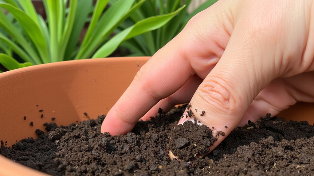 soil moisture assessment tips