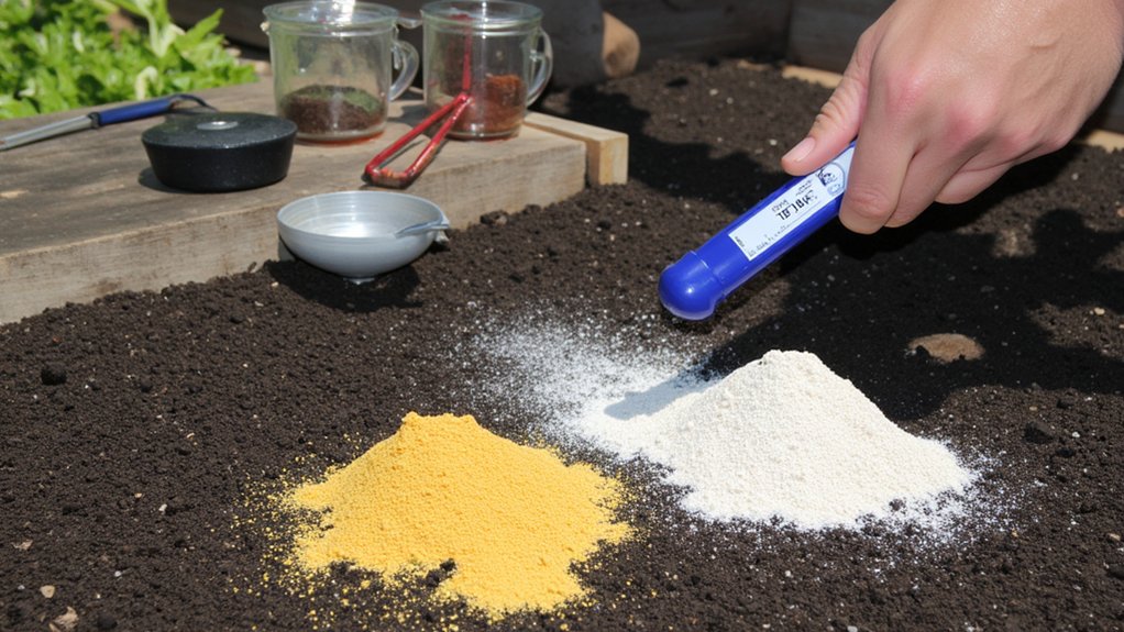 soil ph adjustment techniques