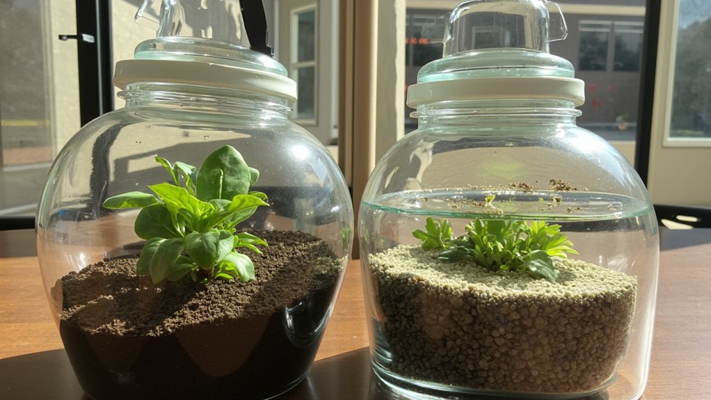 soil vs hydroponics pros and cons