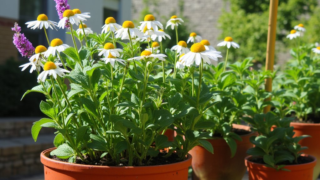 soothing aromatherapy garden plants