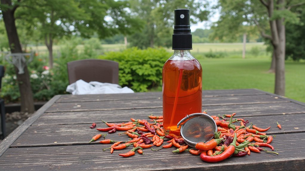 spicy pest repellent spray
