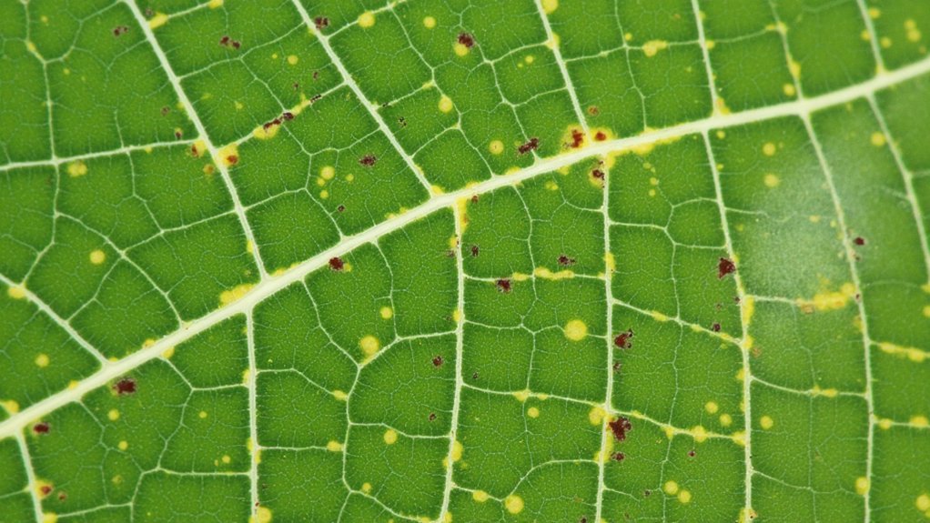 spider mites damage houseplants
