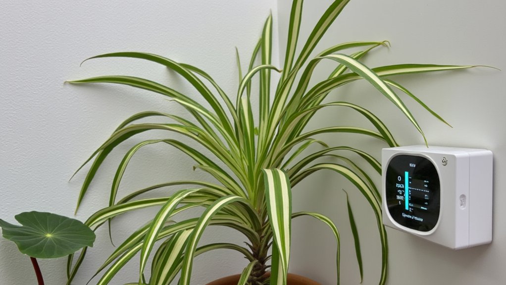 spider plants limited effectiveness