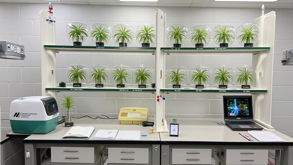 spider plants purify air