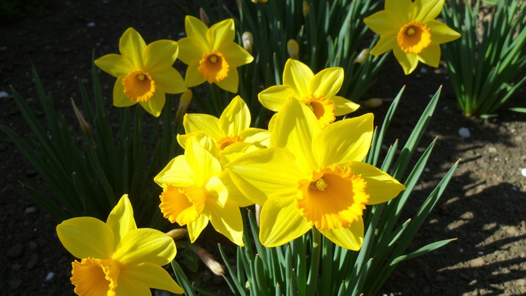 spring daffodil planting guide