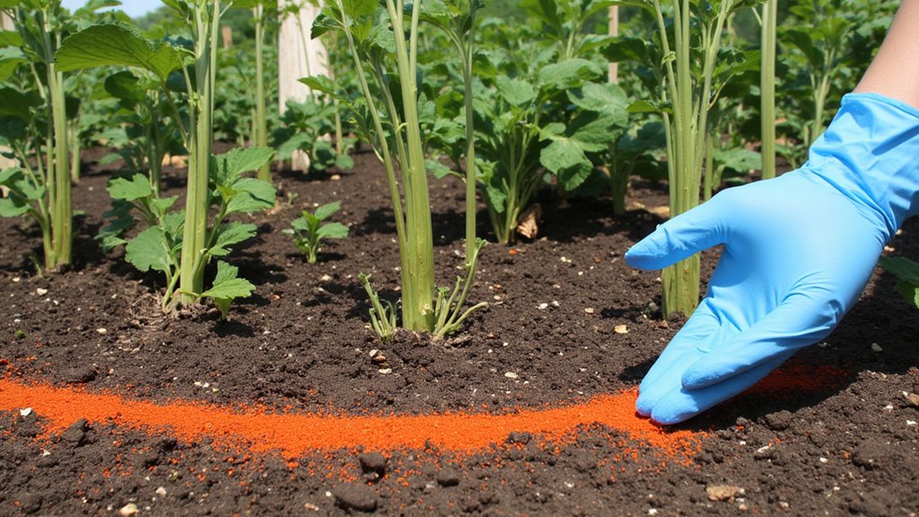 sprinkle cayenne repel rodents