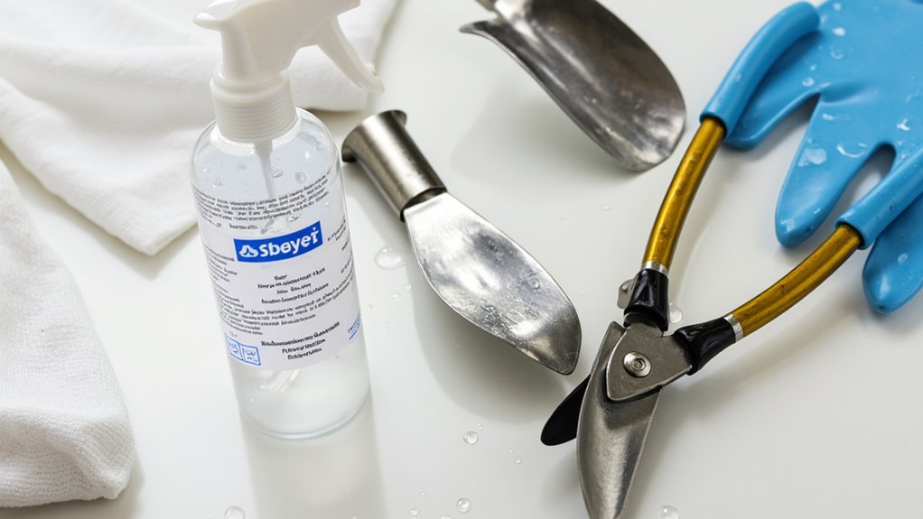 sterilize tools for safety