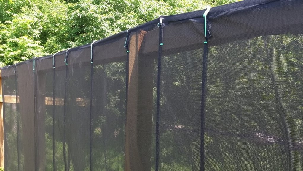 sturdy garden wind barriers