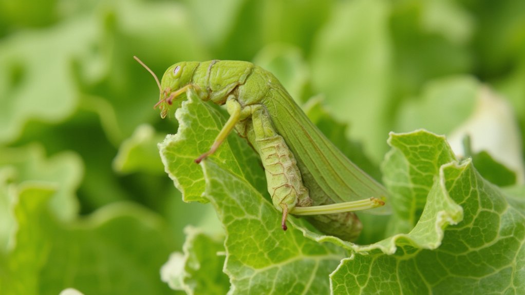 summer grasshopper protection methods