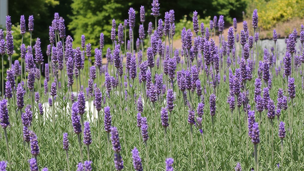 sun loving drought resistant lavender