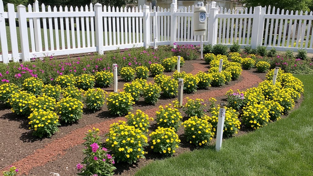 sunny garden spot placement