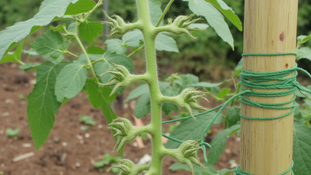 support for leggy plants
