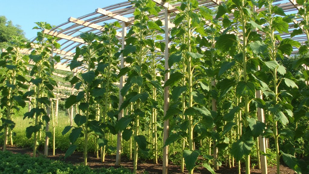 tall plants for shade