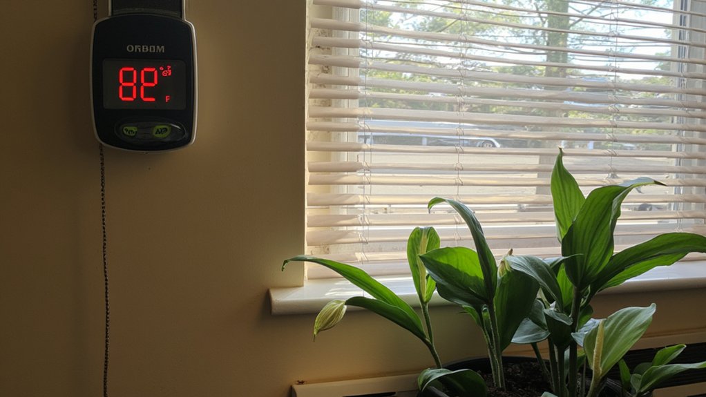 temperature stability promotes growth