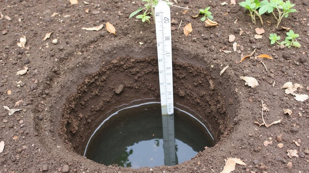 test soil drainage rate