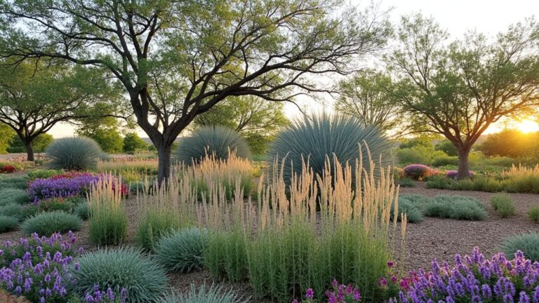 texas drought resistant native plants