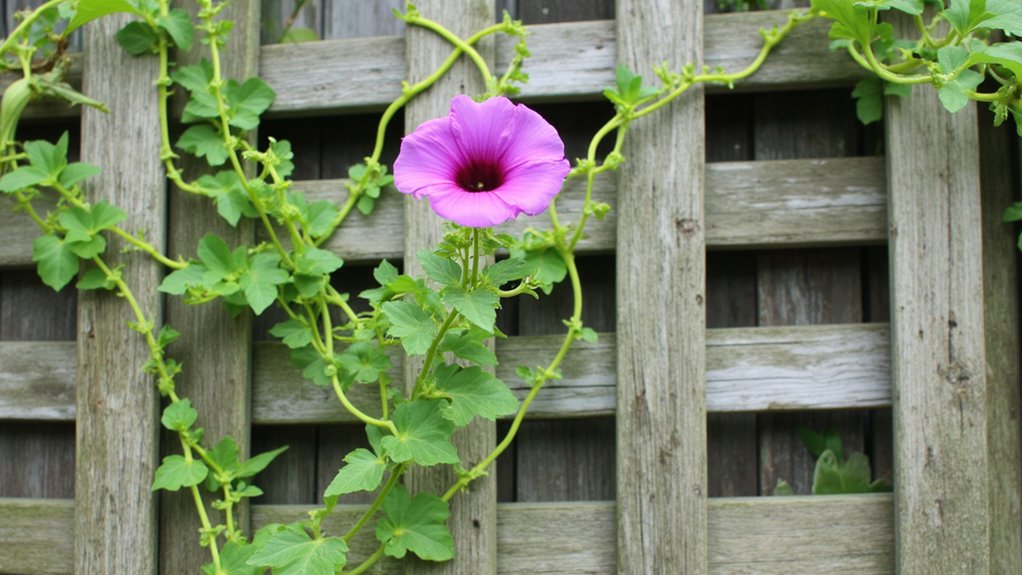 thigmotropism in climbing plants