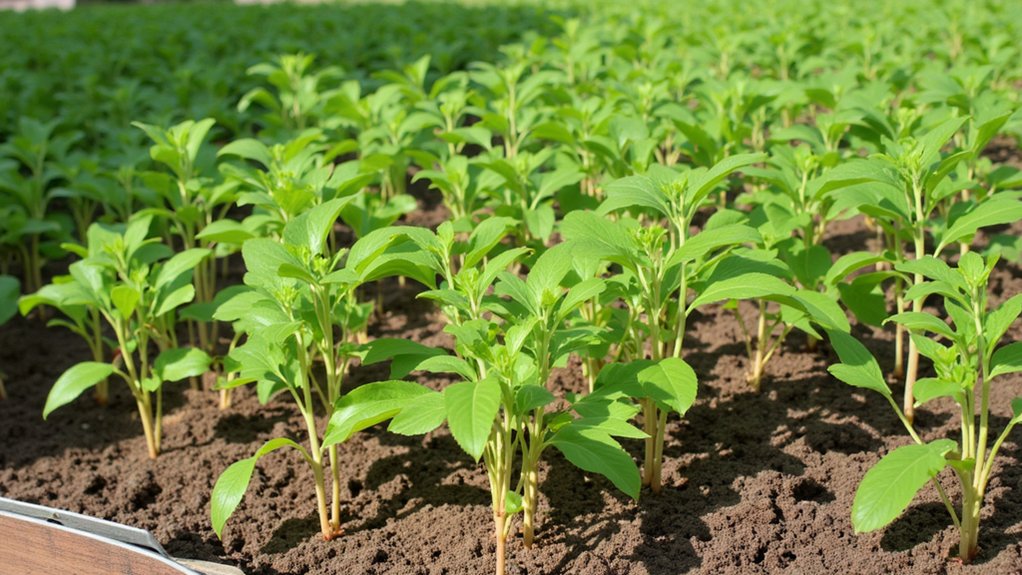 thinning plants improves growth
