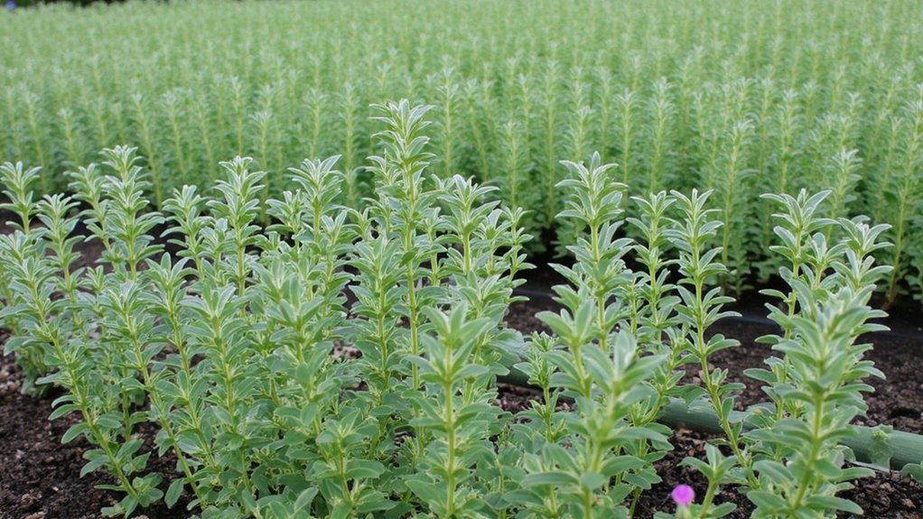 thyme deters cabbage worms