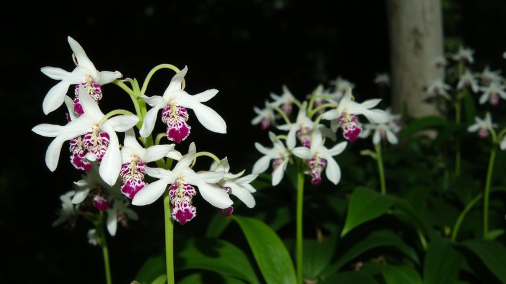 toad lilies for shady gardens