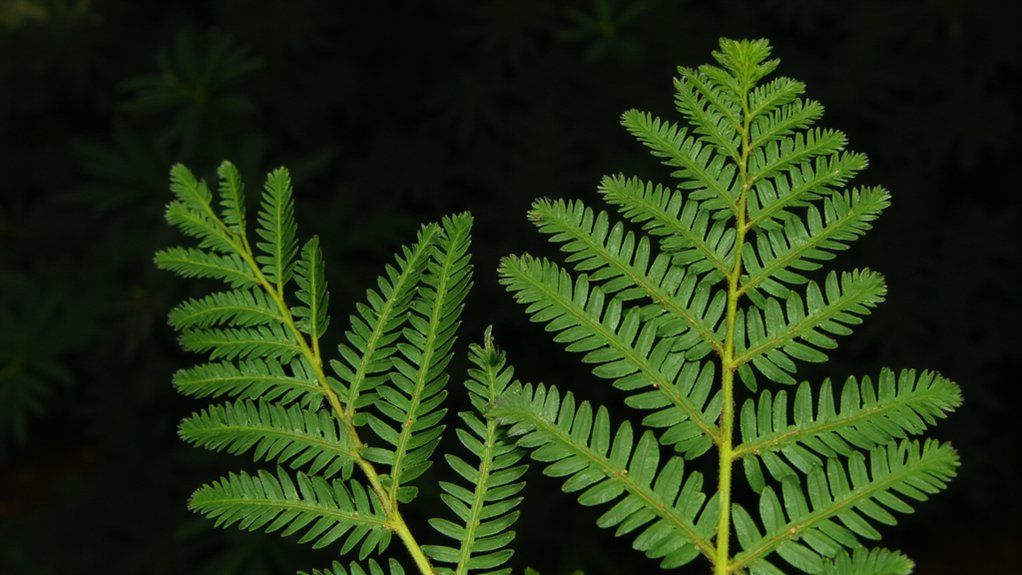 touch sensitive plant reactions