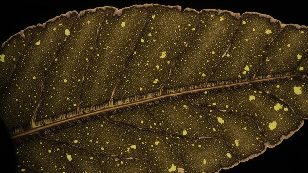 toxic plant crystal injuries