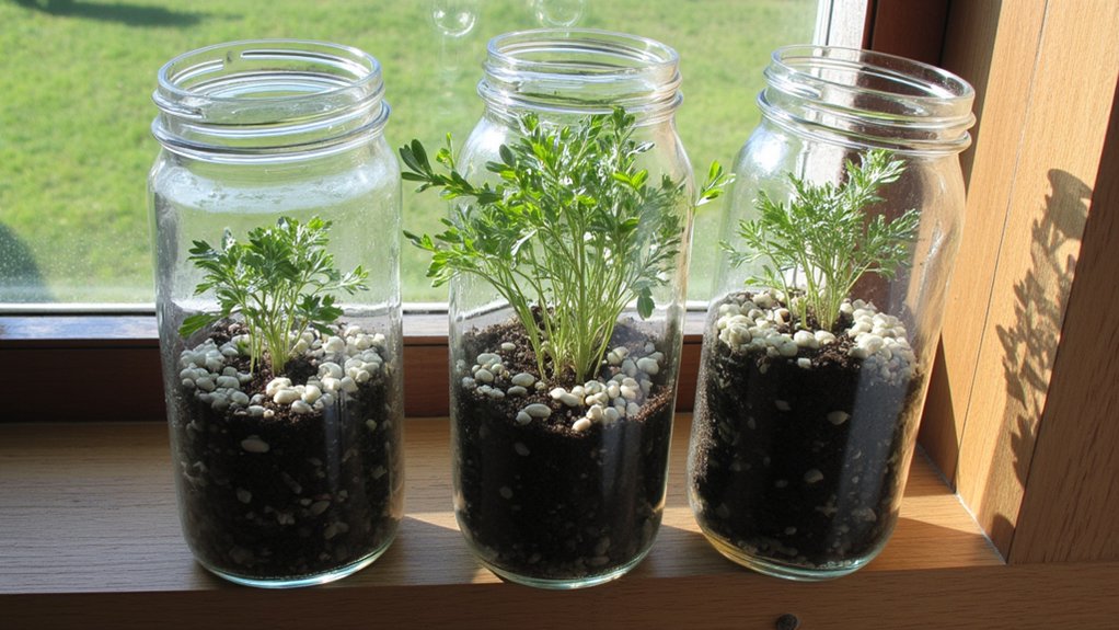 transform glass jars creatively