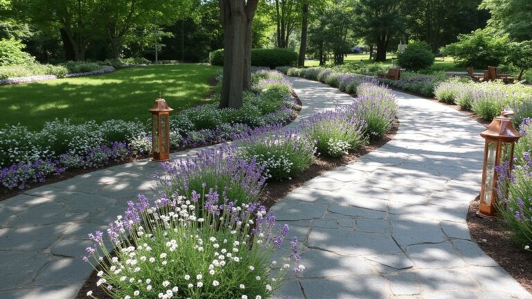 transformative backyard garden paths