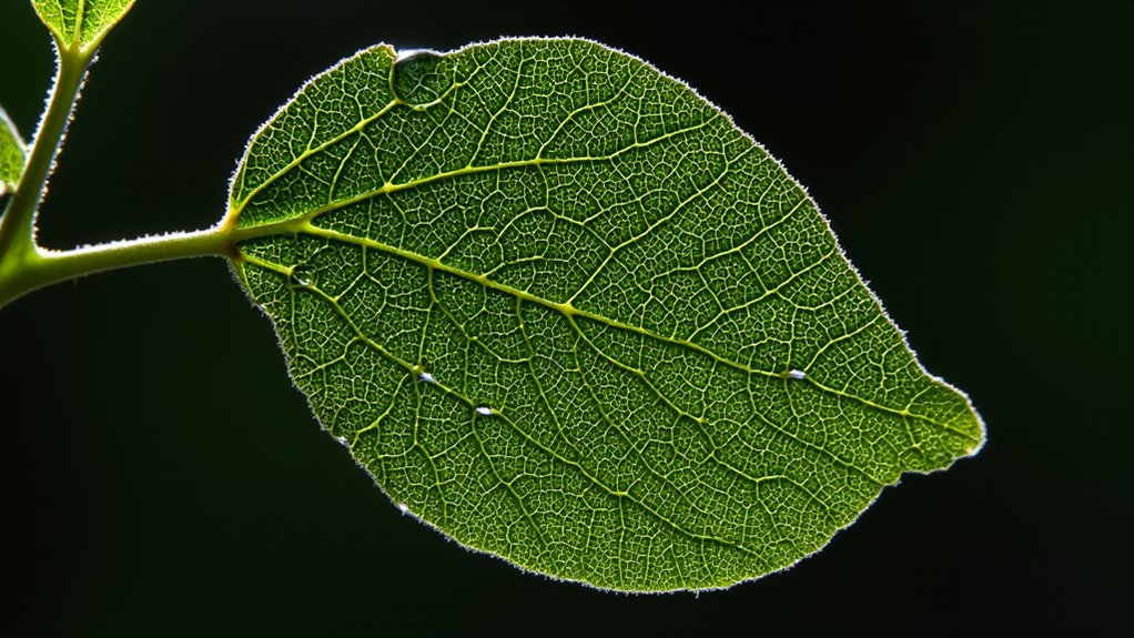 transparent plant adaptations explained