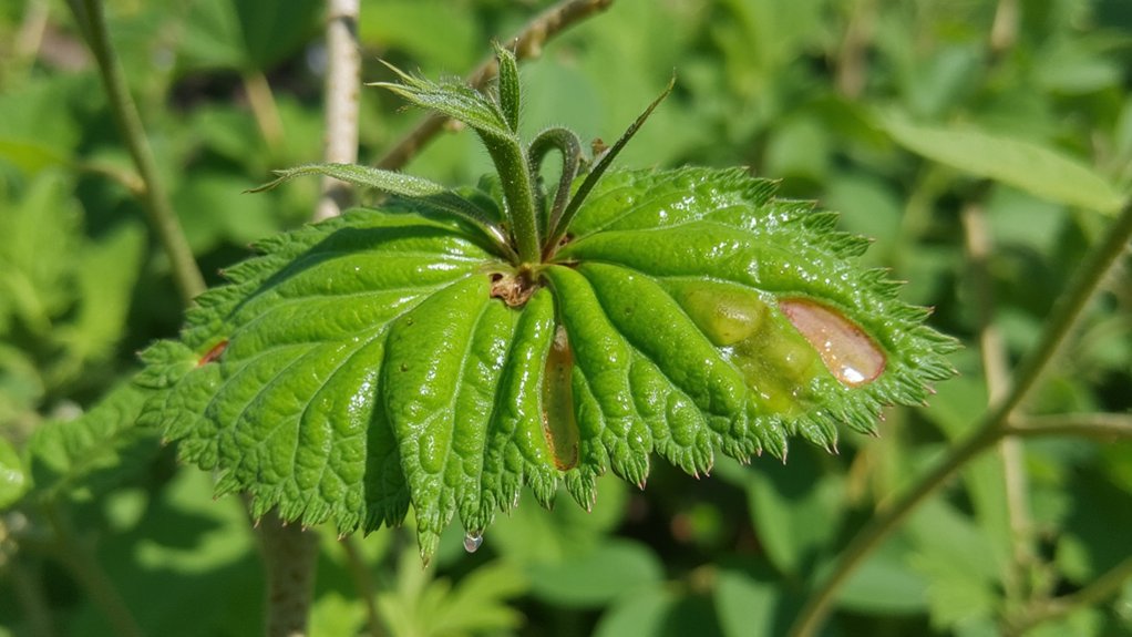 trees communicate through chemicals