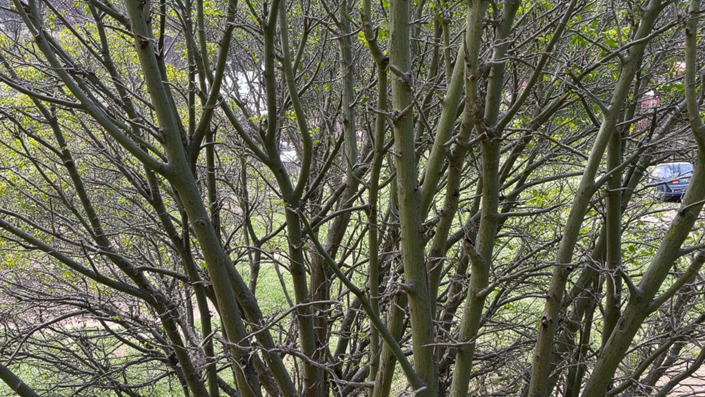 trim hedges to prevent pests