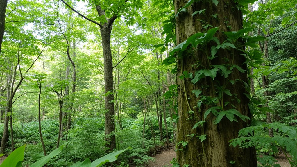 tropical plant evolutionary origins