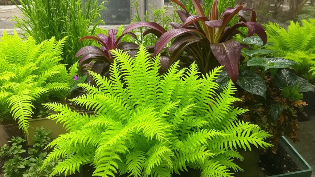 tropical plants for humidity