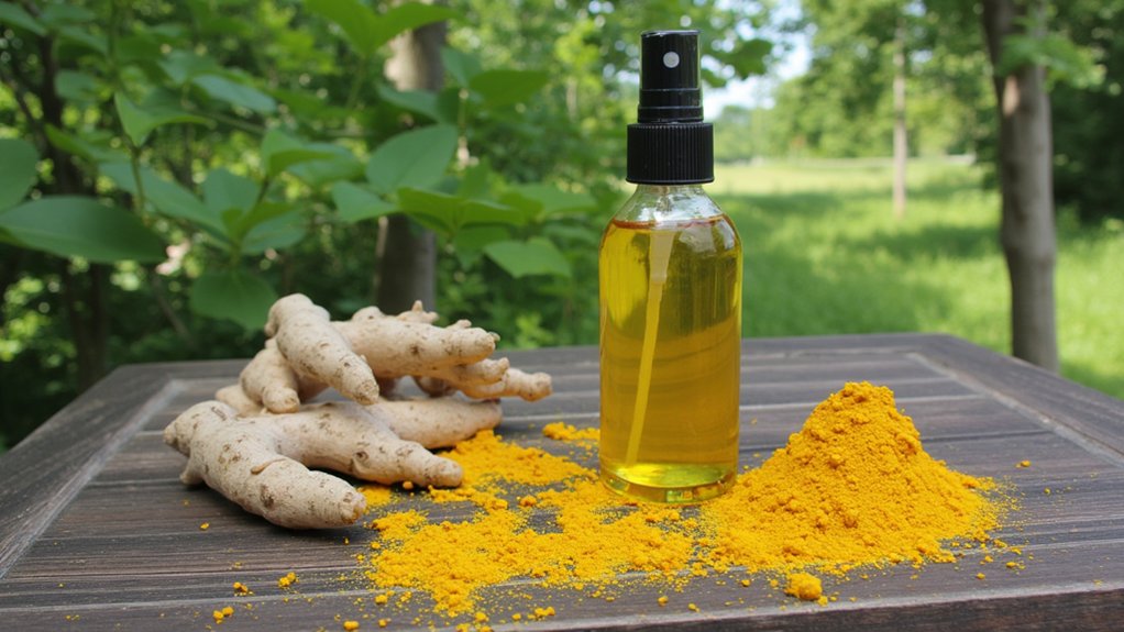 turmeric for natural pest control