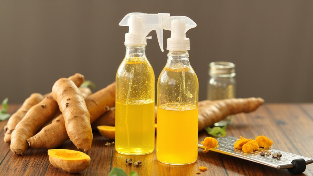 turmeric pest control spray