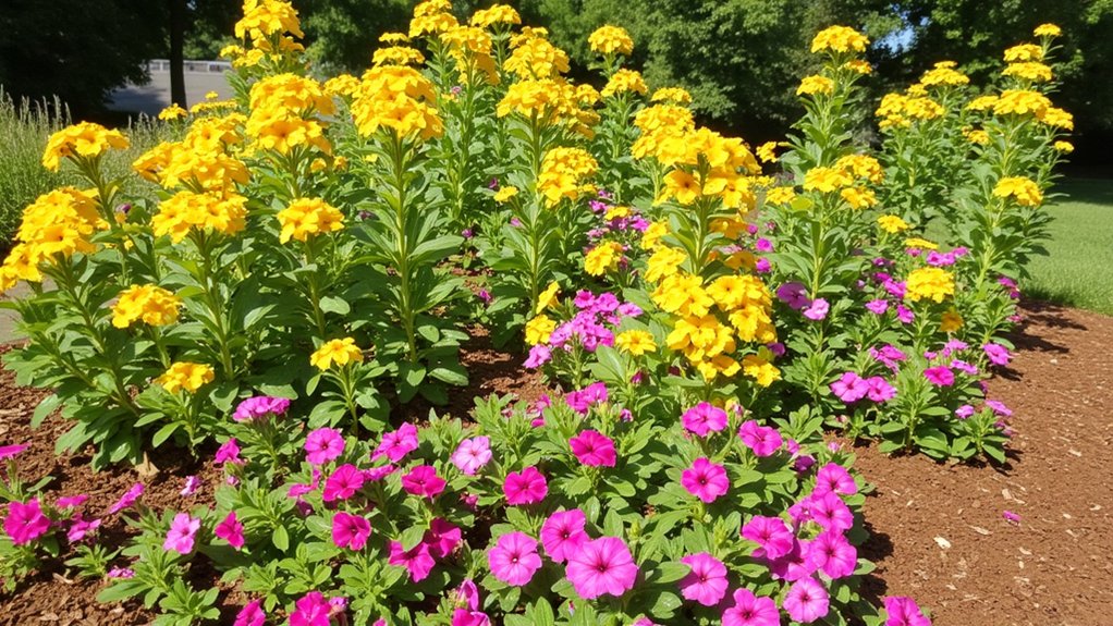 unique petunia garden blends