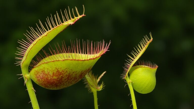 venus flytrap triggering mechanism