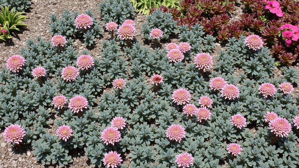 versatile drought resistant sedums