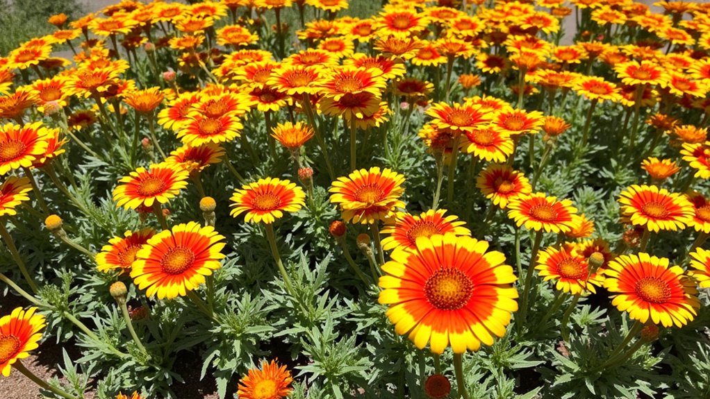 vibrant drought resistant perennials