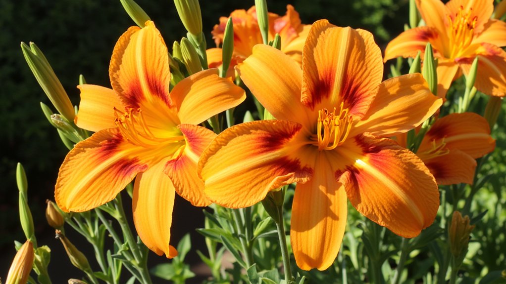vibrant drought resistant perennials