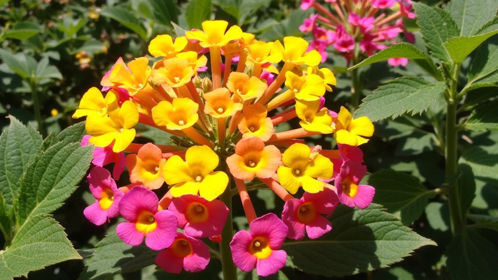 vibrant drought tolerant perennial blooms