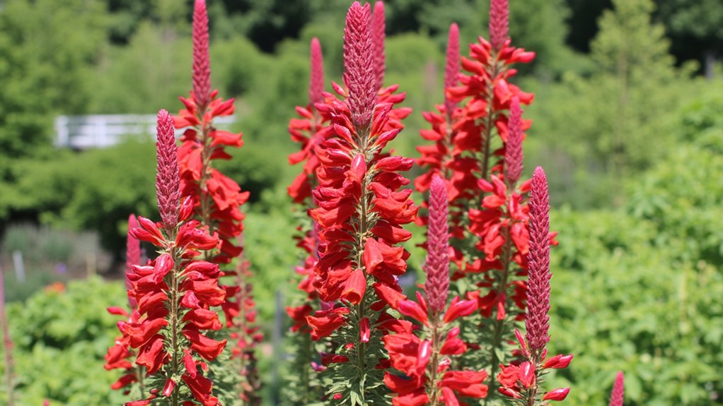 vibrant drought tolerant perennials