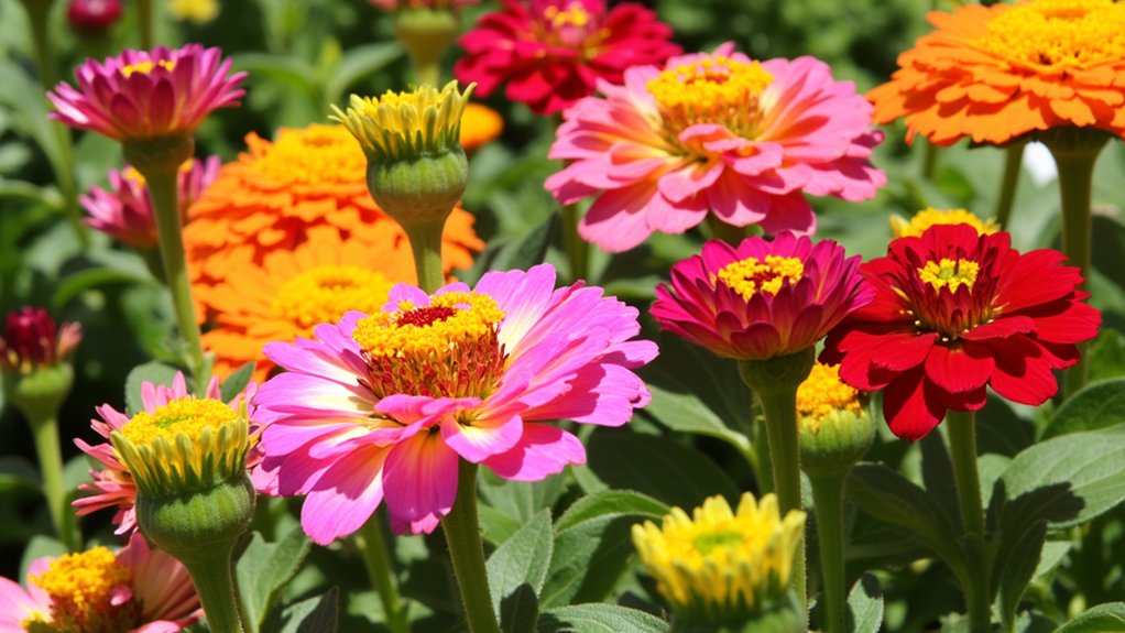 vibrant flowers for summer