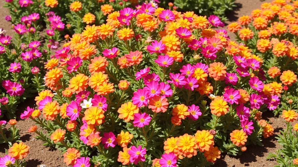 vibrant heat tolerant blooms