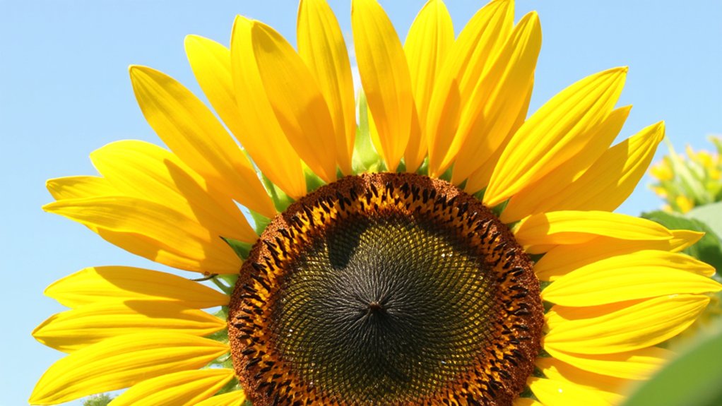 vibrant sunflowers thrive easily