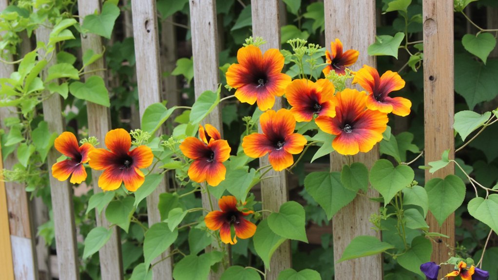 vigorous climbing summer vines