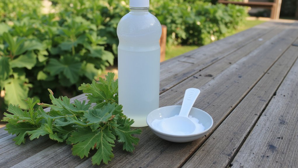 vinegar pest repellent solution