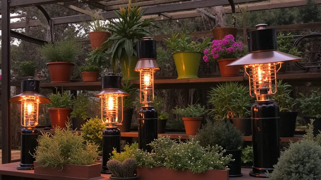 warmth for winter plants