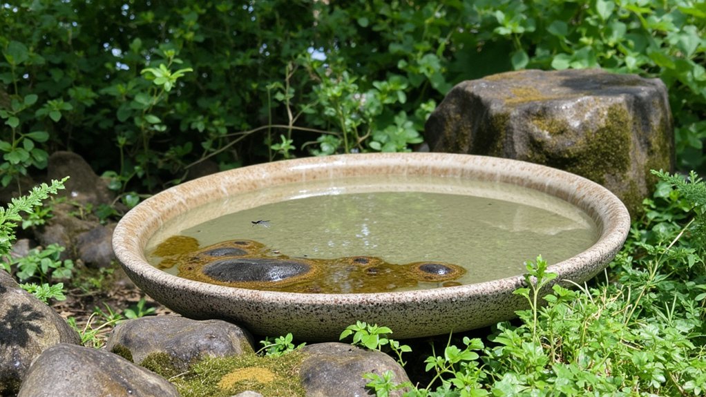 water sources for insects