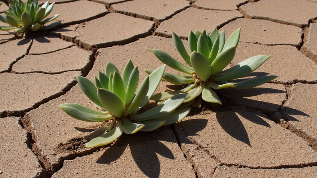 water stress triggers adaptations